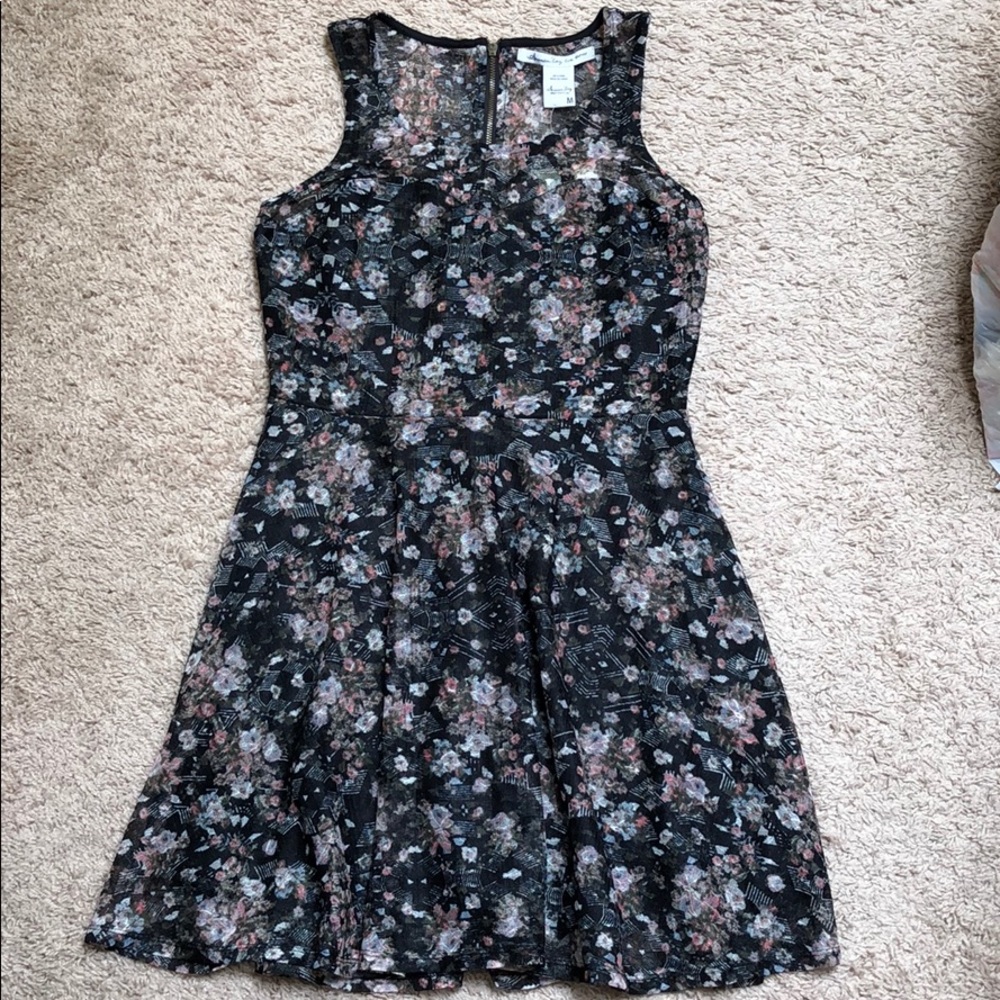 Floral dress size medium